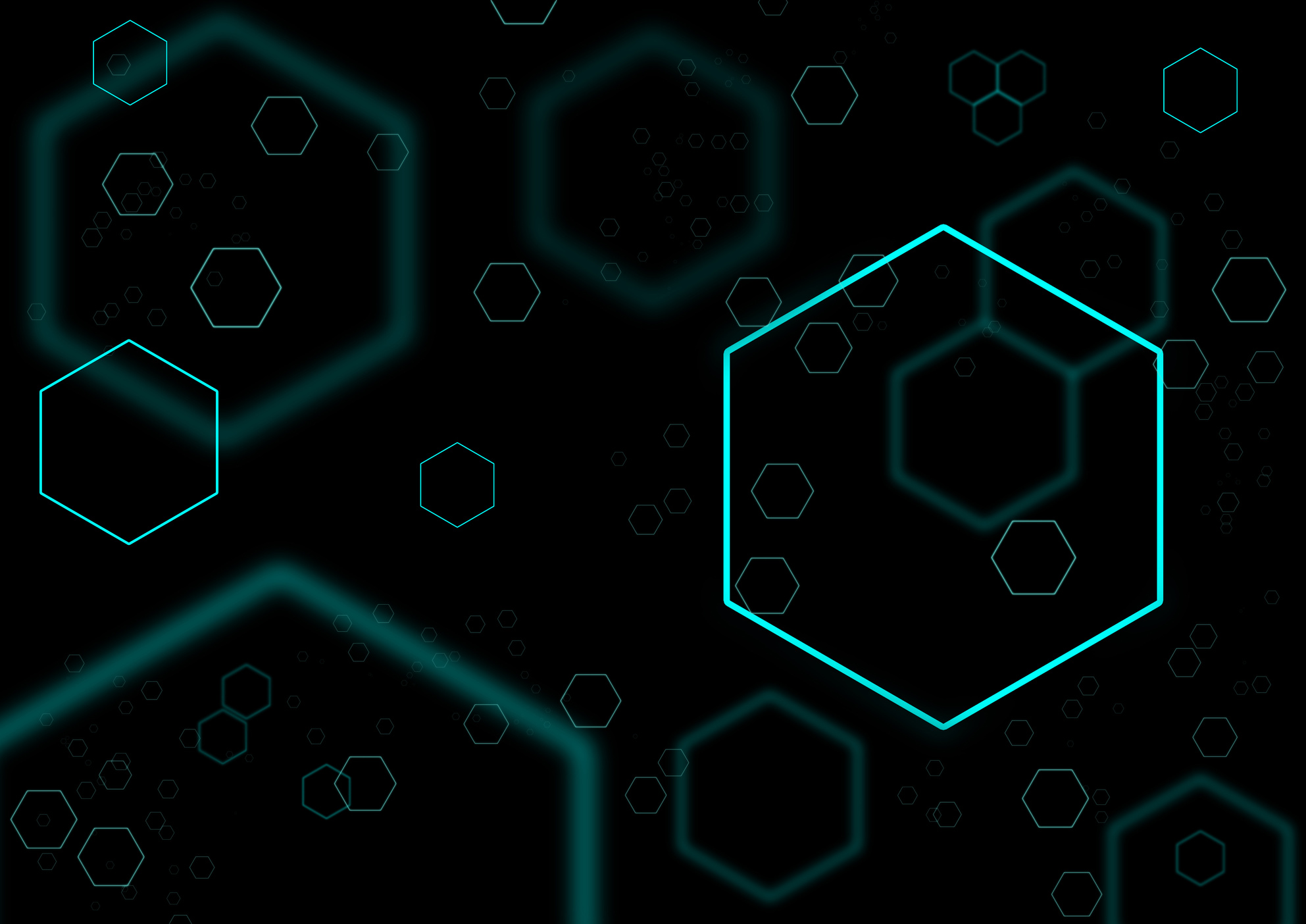 Hexagon design